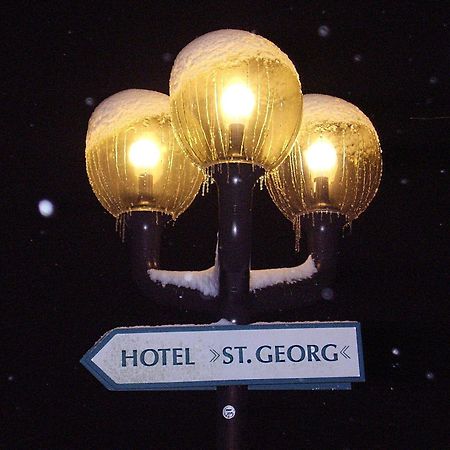 Hotel St. Georg Garni Celle Exterior foto