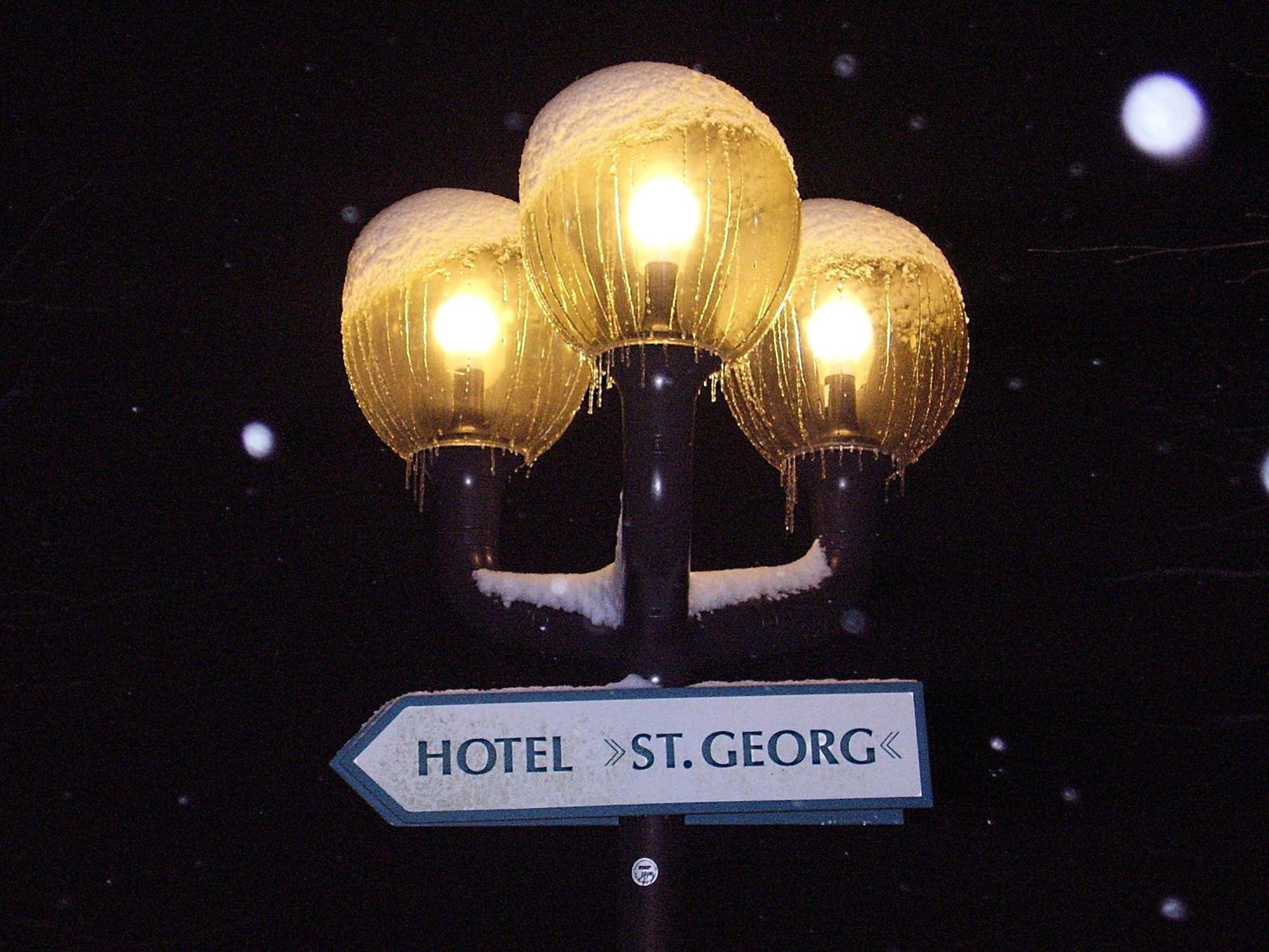 Hotel St. Georg Garni Celle Exterior foto